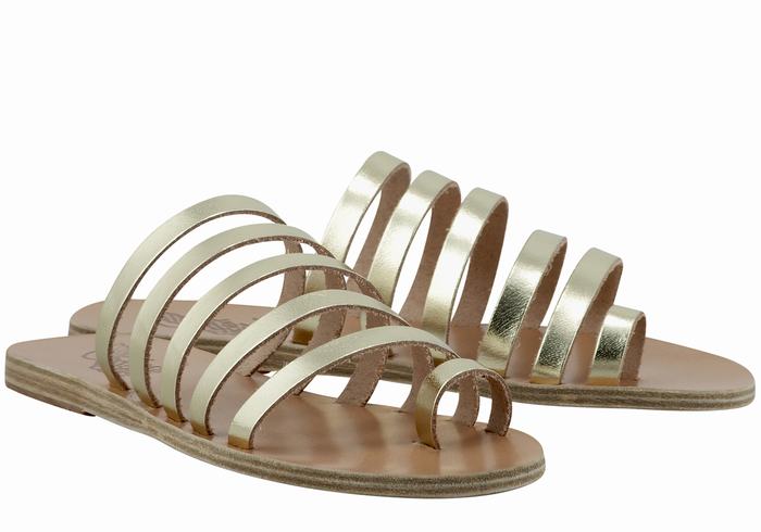 Sandales Toe-Post Ancient Greek Sandals Niki Leather   | FPD-9550395